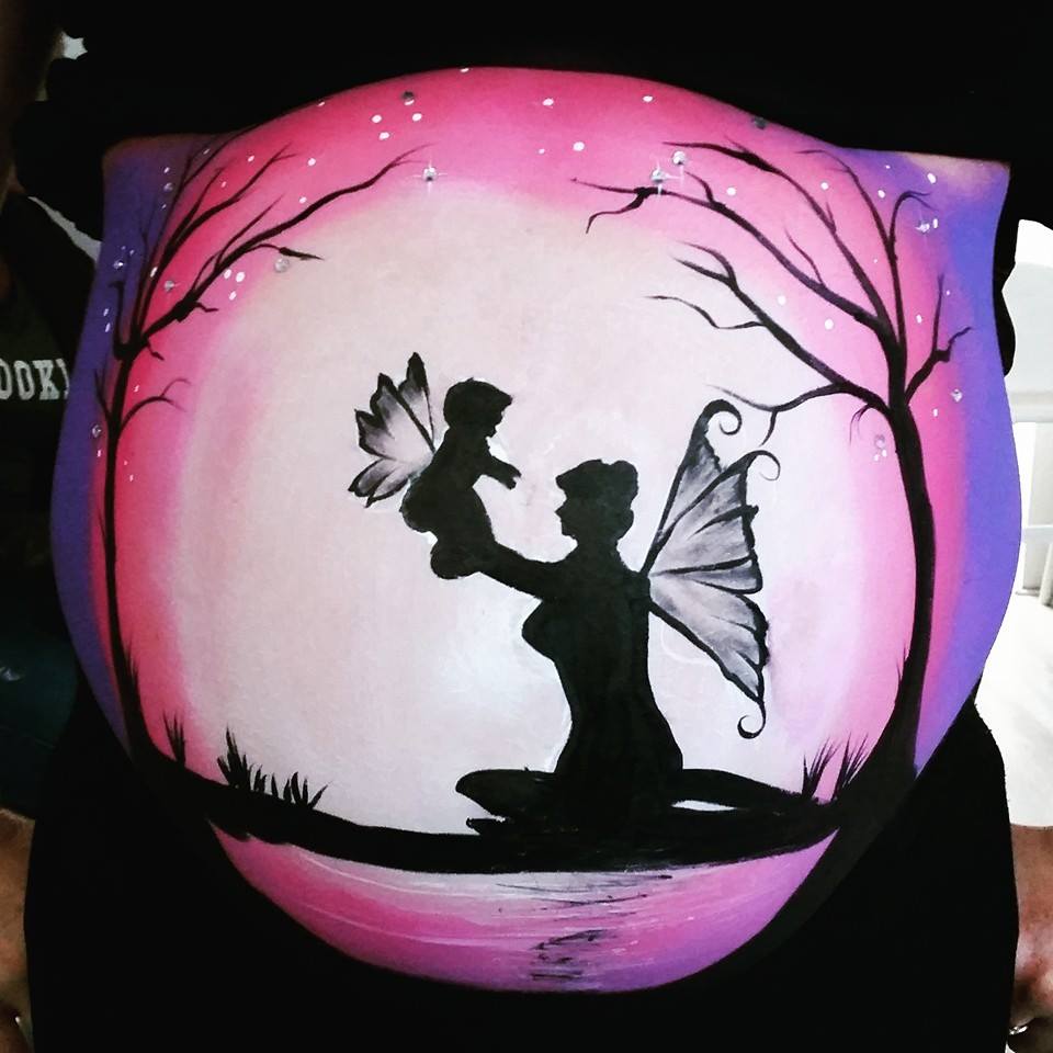 bellypaint fairy sweet illusions